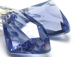 Kryształy piękne eleganckie kolczyki SREBRO 27 TN