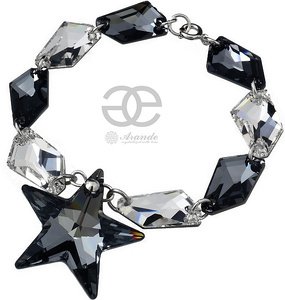 STAR NIGHT BRACELET ELEGANT CRYSTALS CRYSTALS