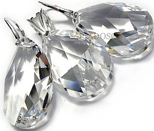 Kryształy Duży Komplet 28Mm Crystal Hologram