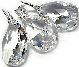 Kryształy Duży Komplet 28mm Crystal Hologram