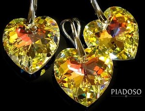 kolczyki wisiorek SWAROVSKI NOWOŚĆ!!! AURORA