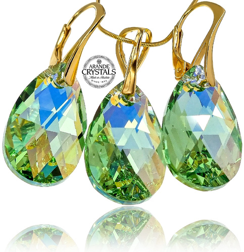 702699-Komplet-Swarovski-Peridot-Aurora-Gold-zlote-srebro-00.jpg